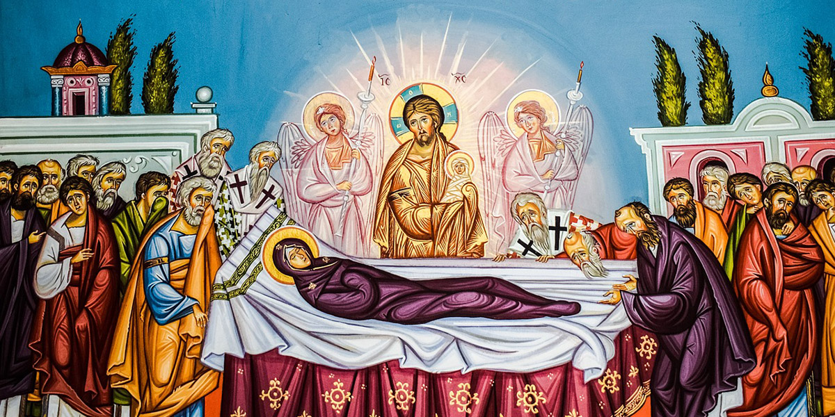 Muerte de la Virgen María - Dormición